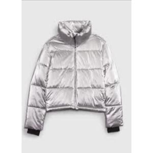 Big Puff Cropped Jacket | Gap Size: S